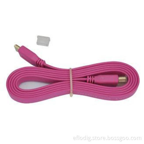 Red Metal case 3D HDMI Cables HDTV DVD 1080P 3D Ethernet 1.